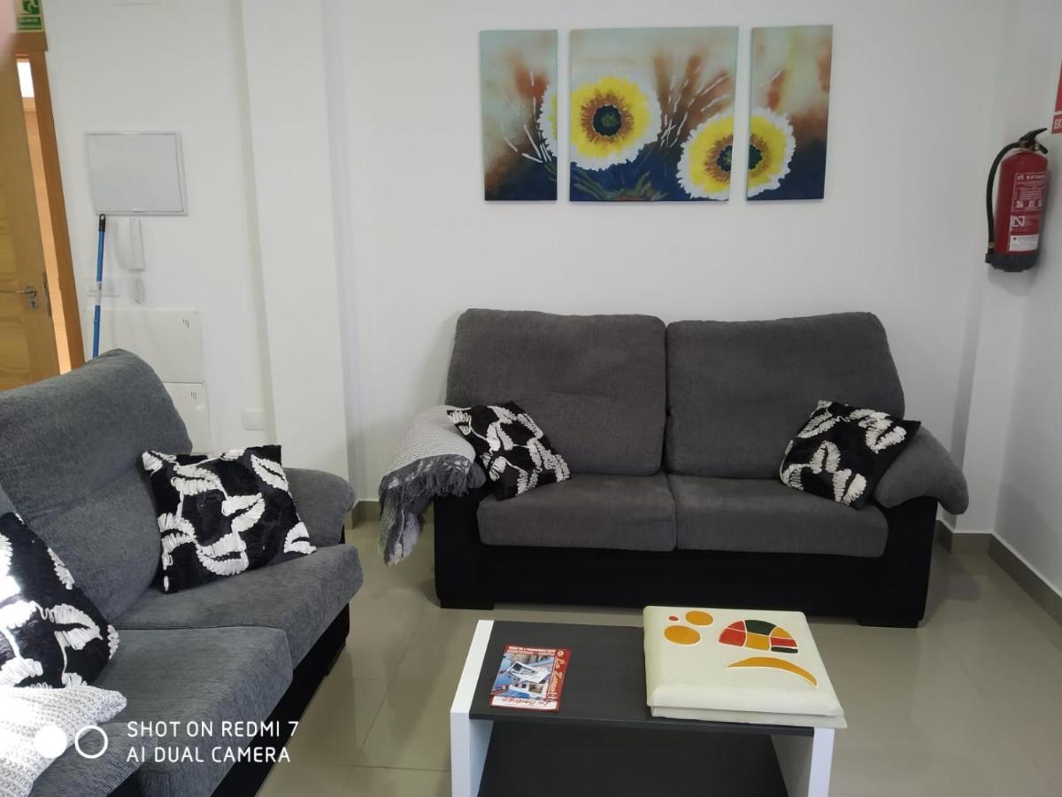 Apartamentos La Bodega La Zarza  المظهر الخارجي الصورة